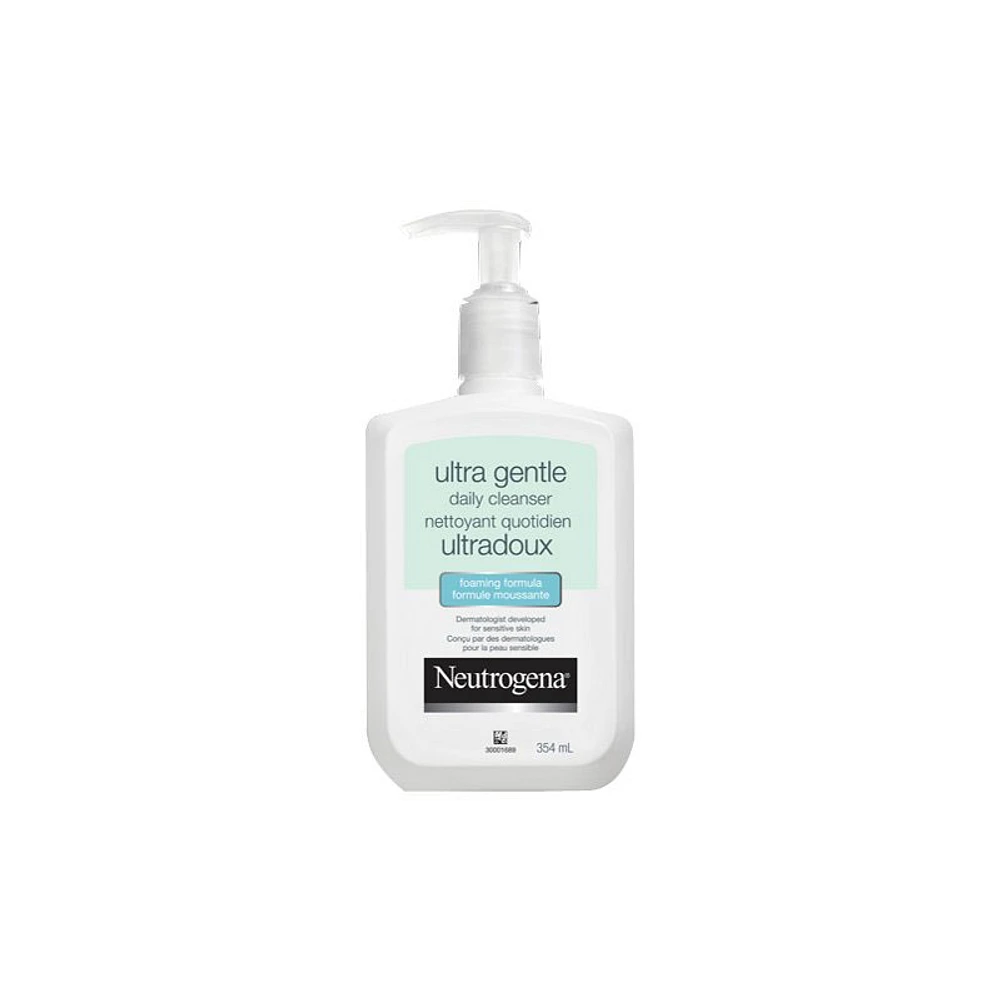 Neutrogena Ultra Gentle Daily Cleanser Foaming Formula - 354ml