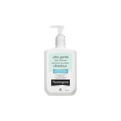 Neutrogena Ultra Gentle Daily Cleanser Foaming Formula - 354ml