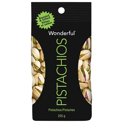 Wonderful Pistachios in Shell - Roasted & Salted - 225g