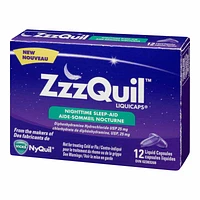 ZzzQuil Liquicaps Sleep-Aid