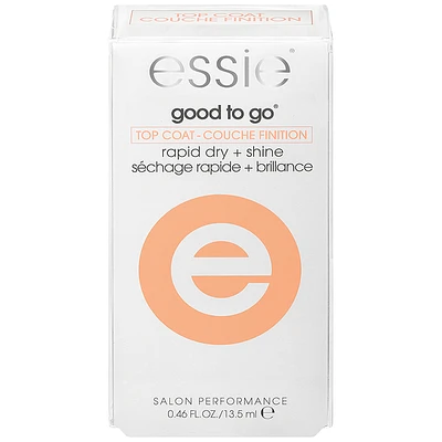 Essie Good To Go High Gloss Nail Polish Top Coat - 13.5ml