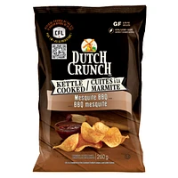 Dutch Crunch Kettle Cooked Potato Chips - Mesquite BBQ - 200g