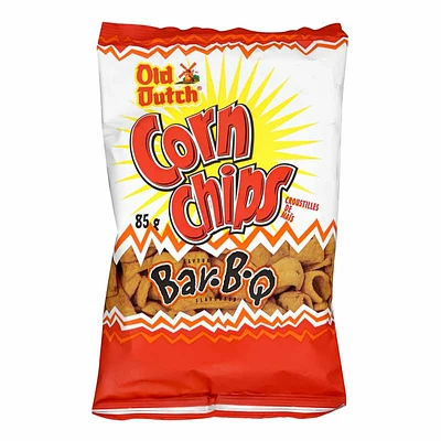 Old Dutch Corn Chips - BBQ - 85g