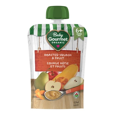 Baby Gourmet Baby Food - Roasted Squash & Fruit - 128ml