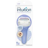 Schick Intuition Pure Nourishment Razor - Coconut Milk & Almond Oil