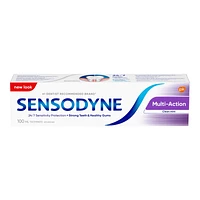 Sensodyne Multi-Action Clean Mint Toothpaste - 100ml