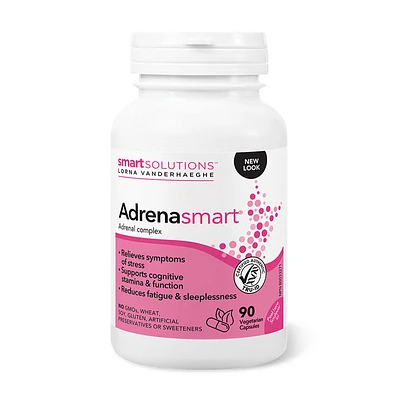 Smart Solutions Adrenasmart - 90 Capsules