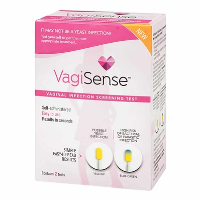 VagiSense Vaginal Infection Screening Test â€“ 2 tests