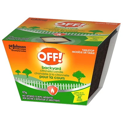 Off Citronella Bucket - Single Wick