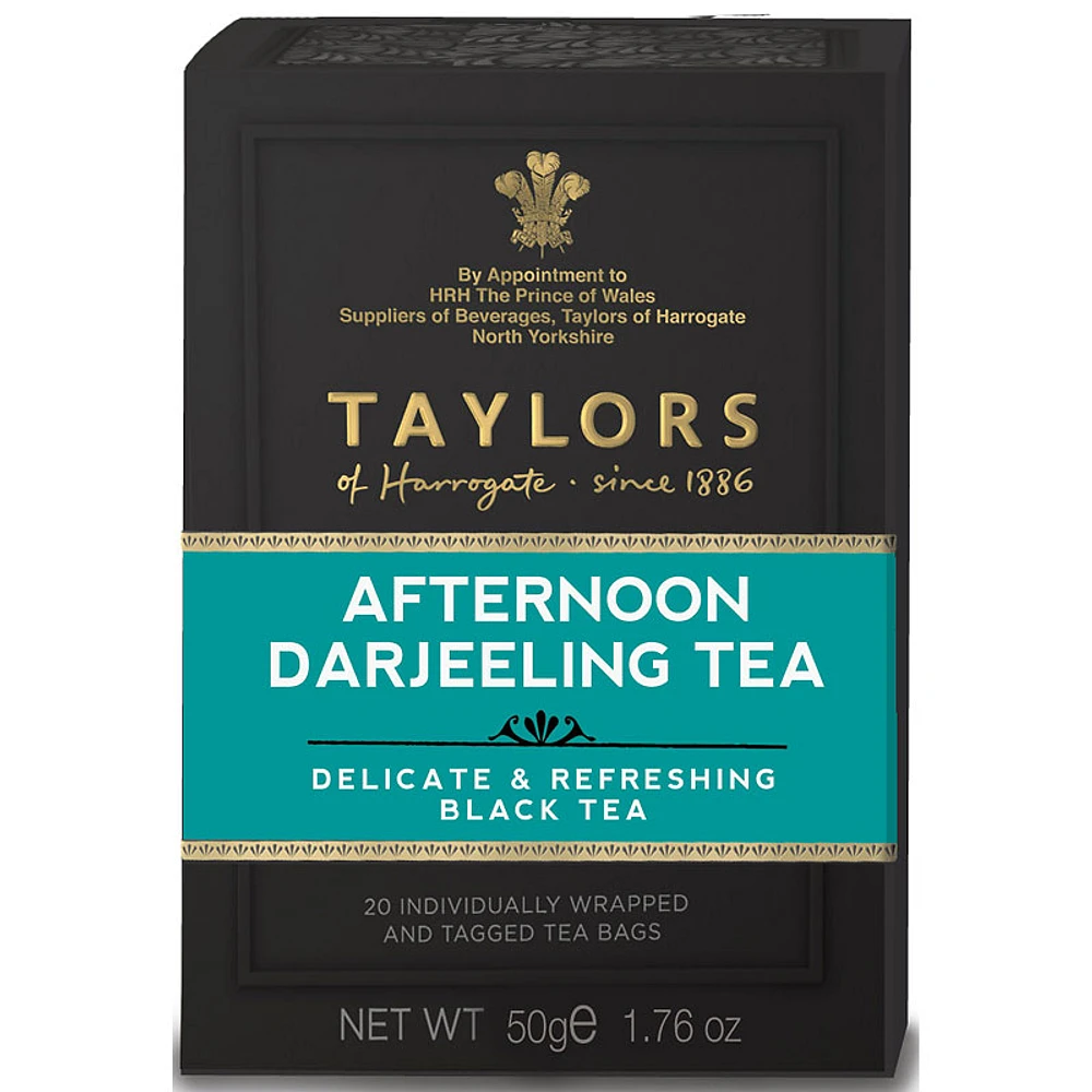 Taylors of Harrogate Tea - Afternoon Darjeeling - 20s