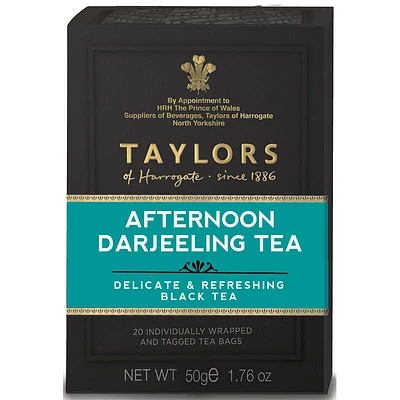 Taylors of Harrogate Tea - Afternoon Darjeeling - 20s