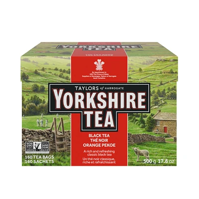 Yorkshire Red Tea - 160's