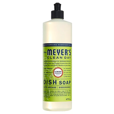 Mrs. Meyer's Dish Soap - Lemon Verbena - 473ml