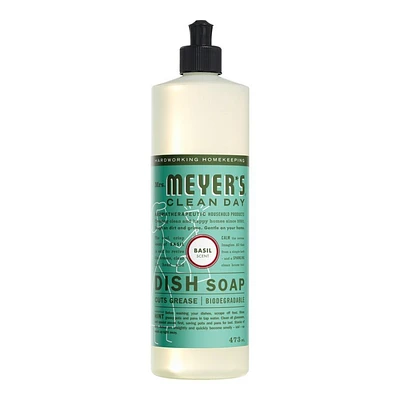 Mrs. Meyer's Clean Day Dish Soap - Basil - 473ml