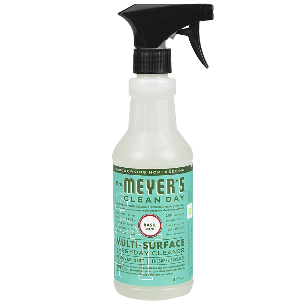 Mrs. Meyer's Multi Surface Cleaner - Basil - 473ml