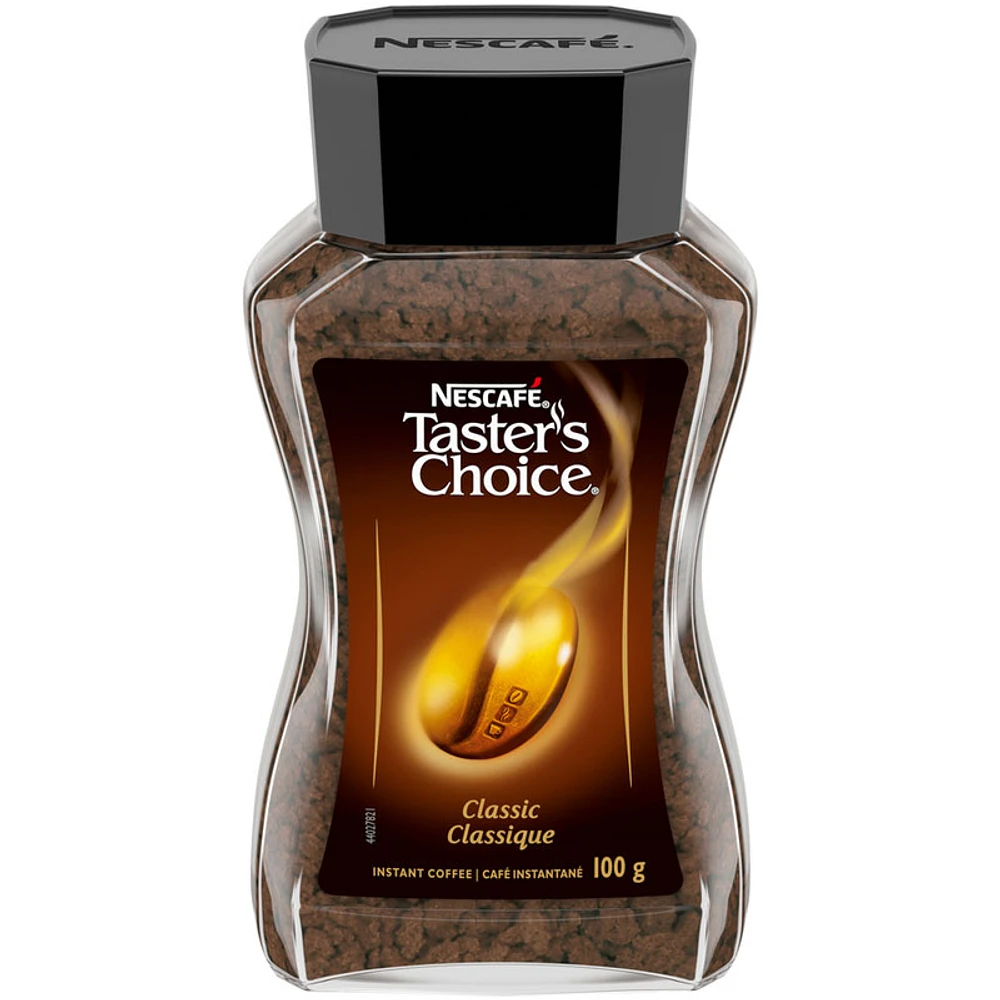 Nescafe Taster's Choice Instant Coffee - Classic - 100g