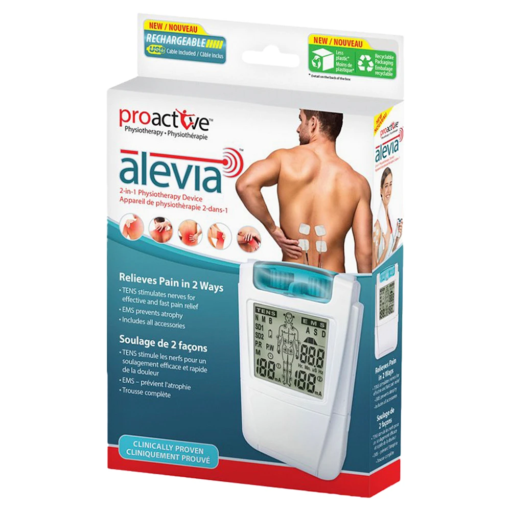 Proactive Alevia Electronic Muscle Stimulator