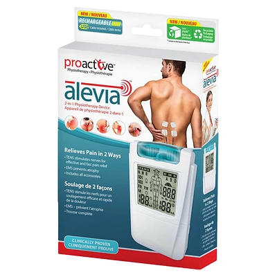 Proactive Alevia Electronic Muscle Stimulator