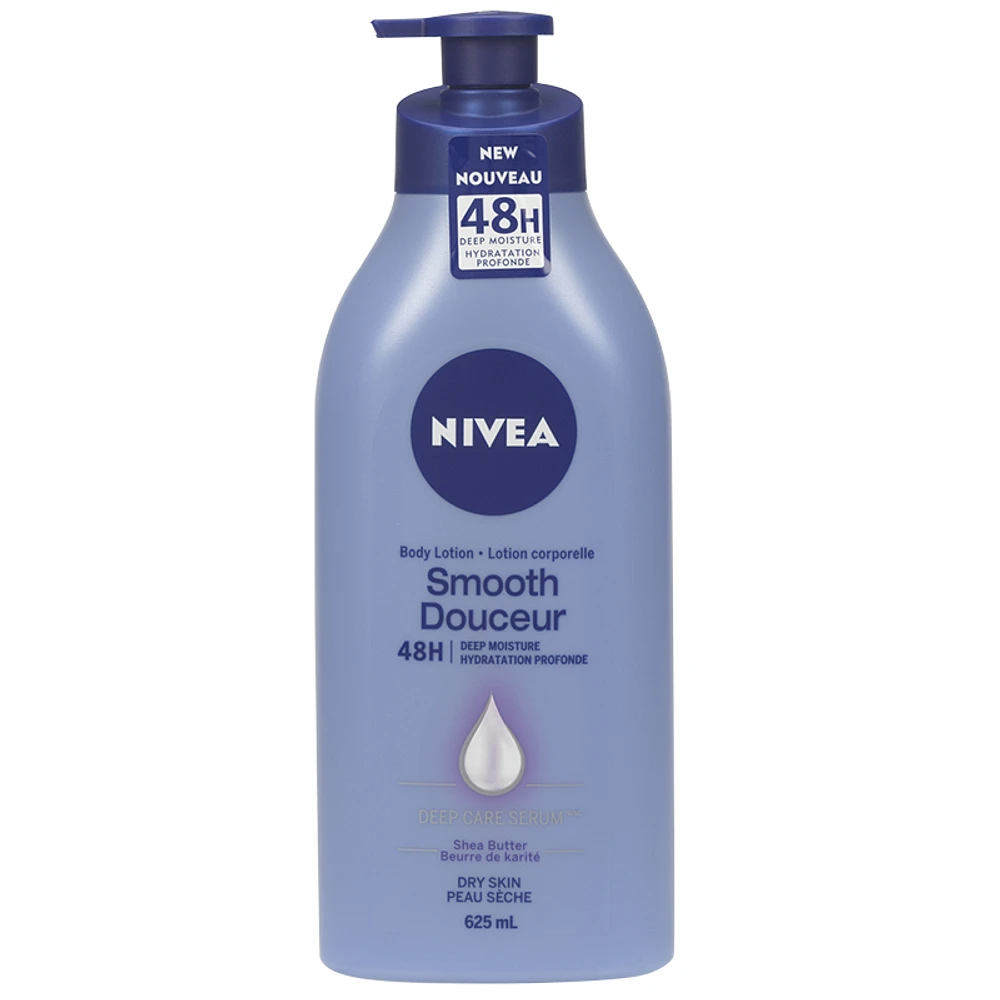 Nivea Smooth Replenishing Body Lotion - 625ml