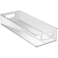 InterDesign Kitchen Storage Bin - Clear - 15.24 x 40.64 x 7.62cm