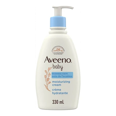 Aveeno Baby Fragrance Free Eczema Care Moisturizing Cream - 330ml