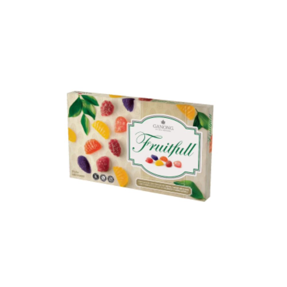 Ganong Fruitfull Jellies - 225g