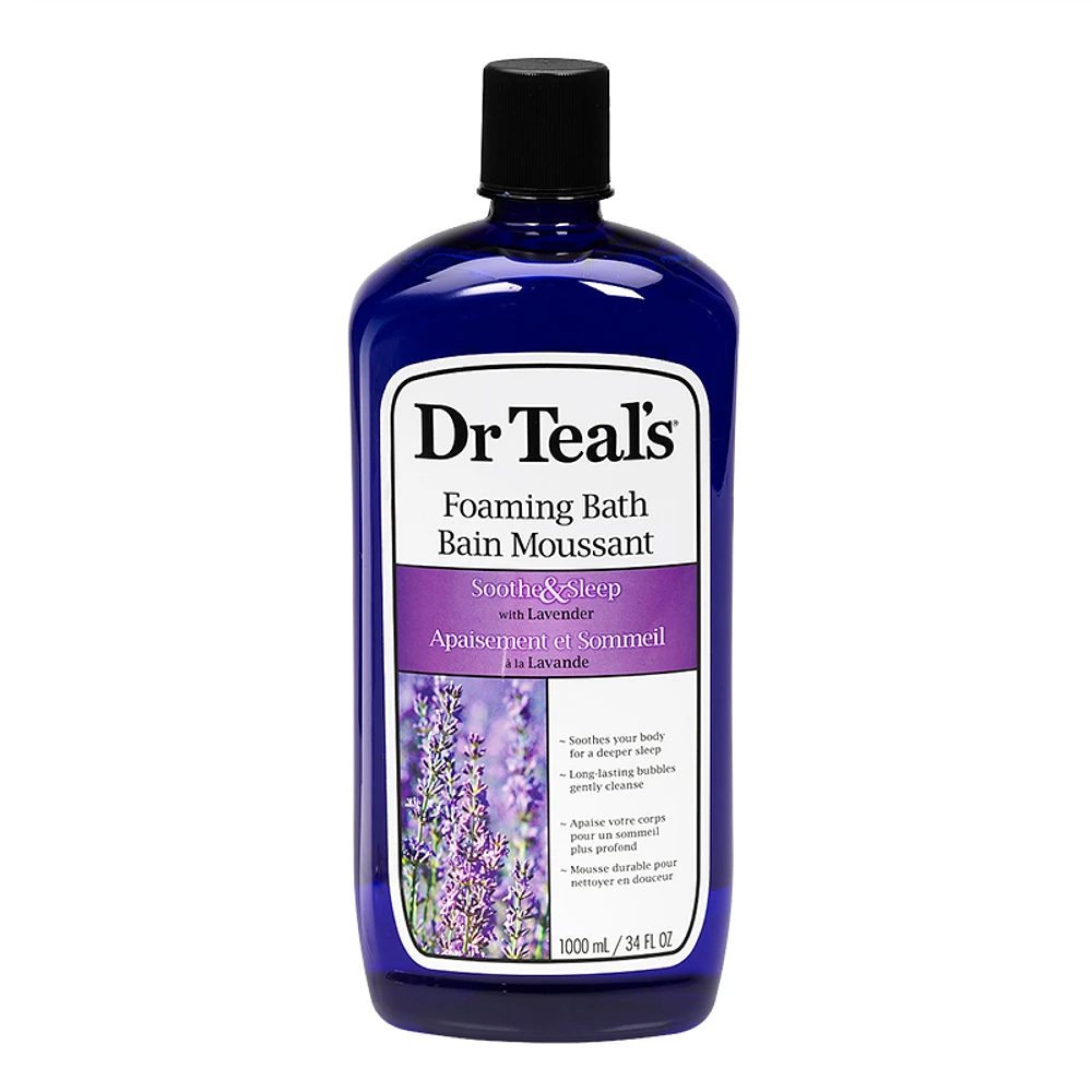 Dr Teal's Foam Bath - Soothe - 1000ml