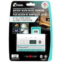 Kidde Carbon Monoxide Alarm - C3010-D-CA