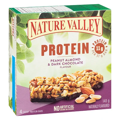 Nature Valley Protein - Peanut Almond and Dark Chocolate - 148g