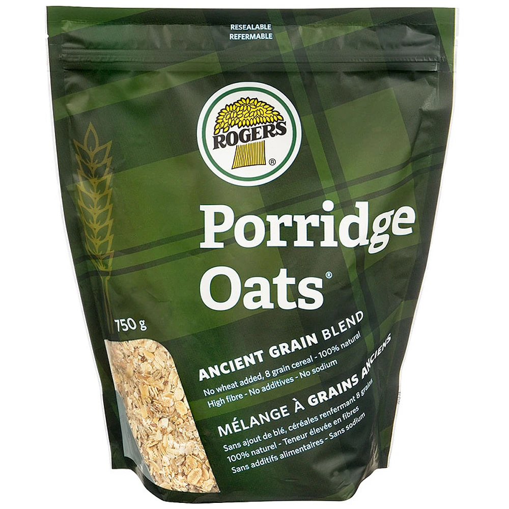 Rogers Ancient Grains Porridge Oats - 750g