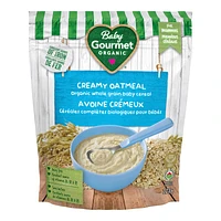 Baby Gourmet Baby Cereal - Creamy Oatmeal - 227g