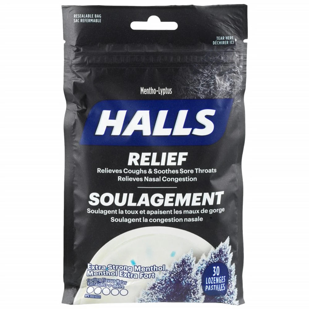 Halls Extra Strong - 30's