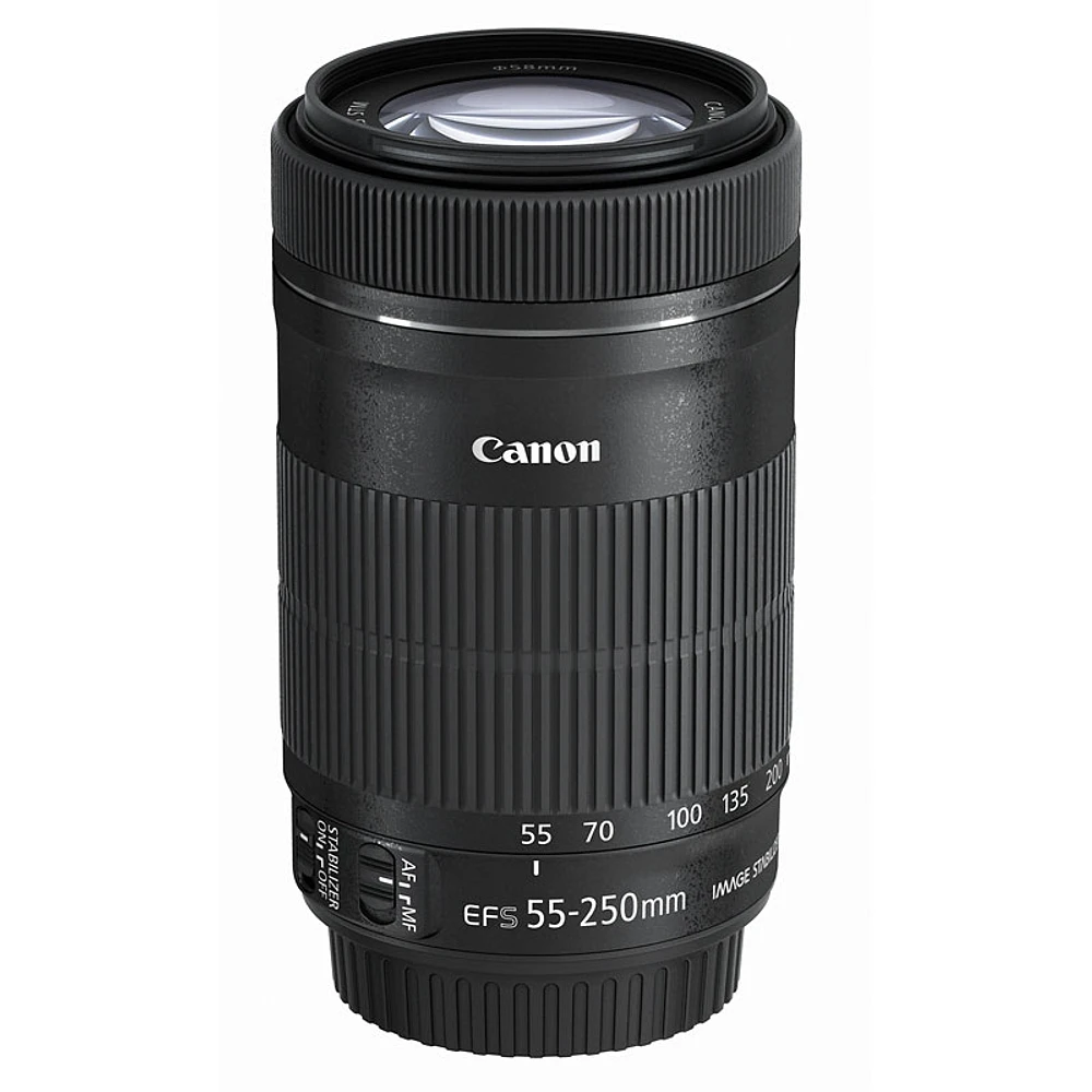 Canon EF-S 55-250mm f/4-5.6 IS STM Lens - 8546B002