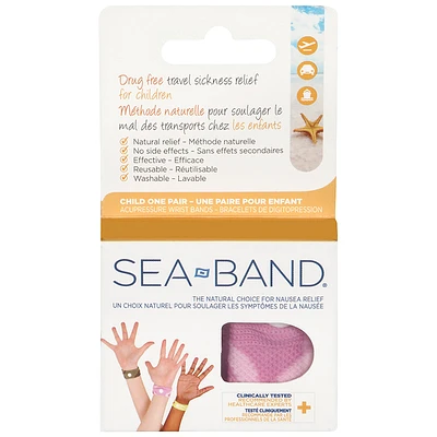 Sea-Band Child Nausea Relief