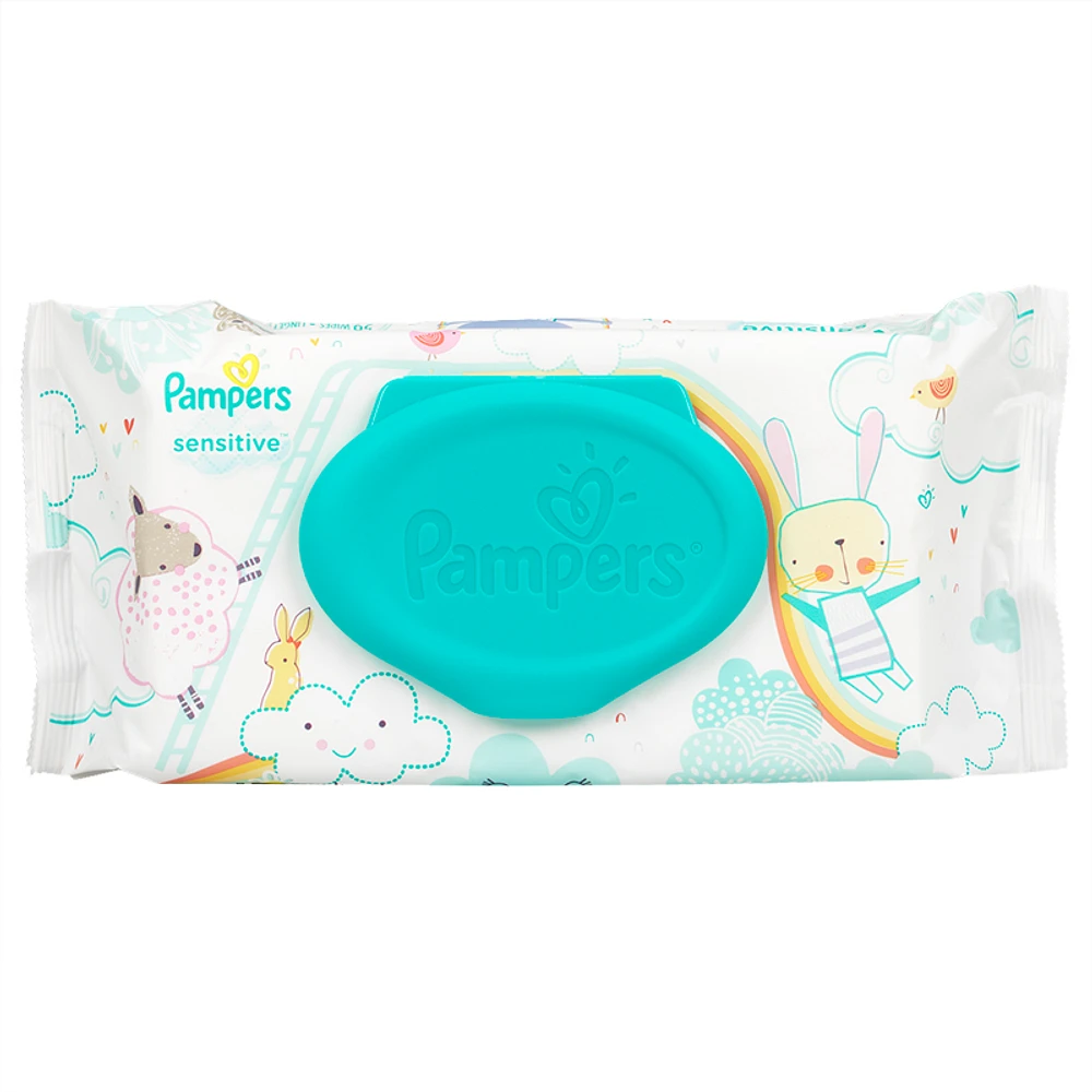 Pampers Wipes - Sensitive