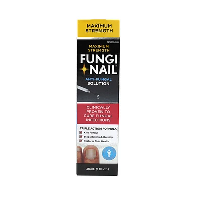 Fungi Nail Toe and Foot Liquid - 30ml