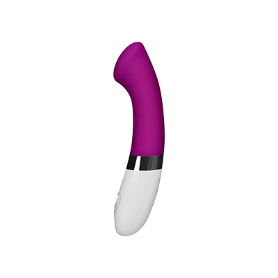 Lelo GIGI 2 Vibrating Wand - Deep Rose