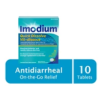 Imodium Quick Dissolve Tablets - 10s