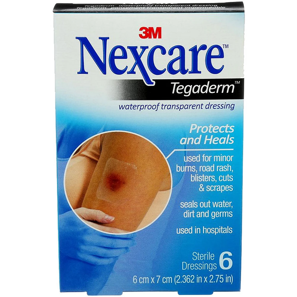 3M Nexcare Tegaderm - 6s - 60x69mm