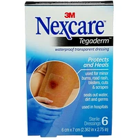 3M Nexcare Tegaderm - 6s - 60x69mm