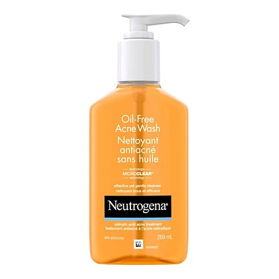 Neutrogena Oil-Free Acne Wash - 269 ml