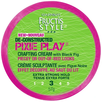 Garnier Fructis Style De-Constructed Pixie Play Crafting Cream - 57g