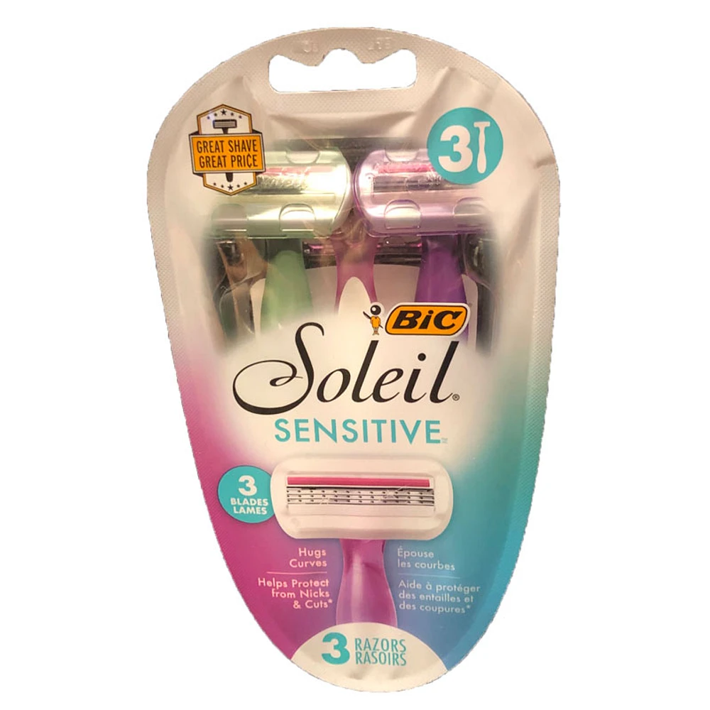 BIC Soleil Glow Shavers - Women's - 3s