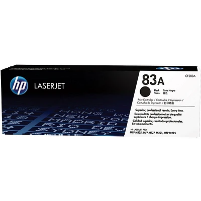 HP 83A Toner Cartridge - Black - CF283A