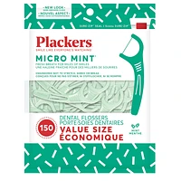 Plackers Flossers - Micro Mint - 150s