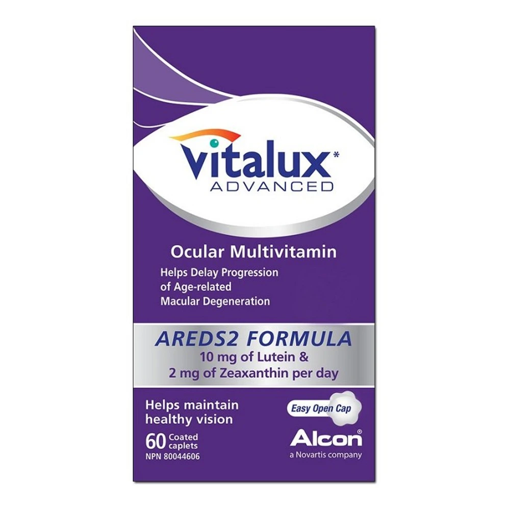 Vitalux Advanced Ocular Multivitamin - 60's