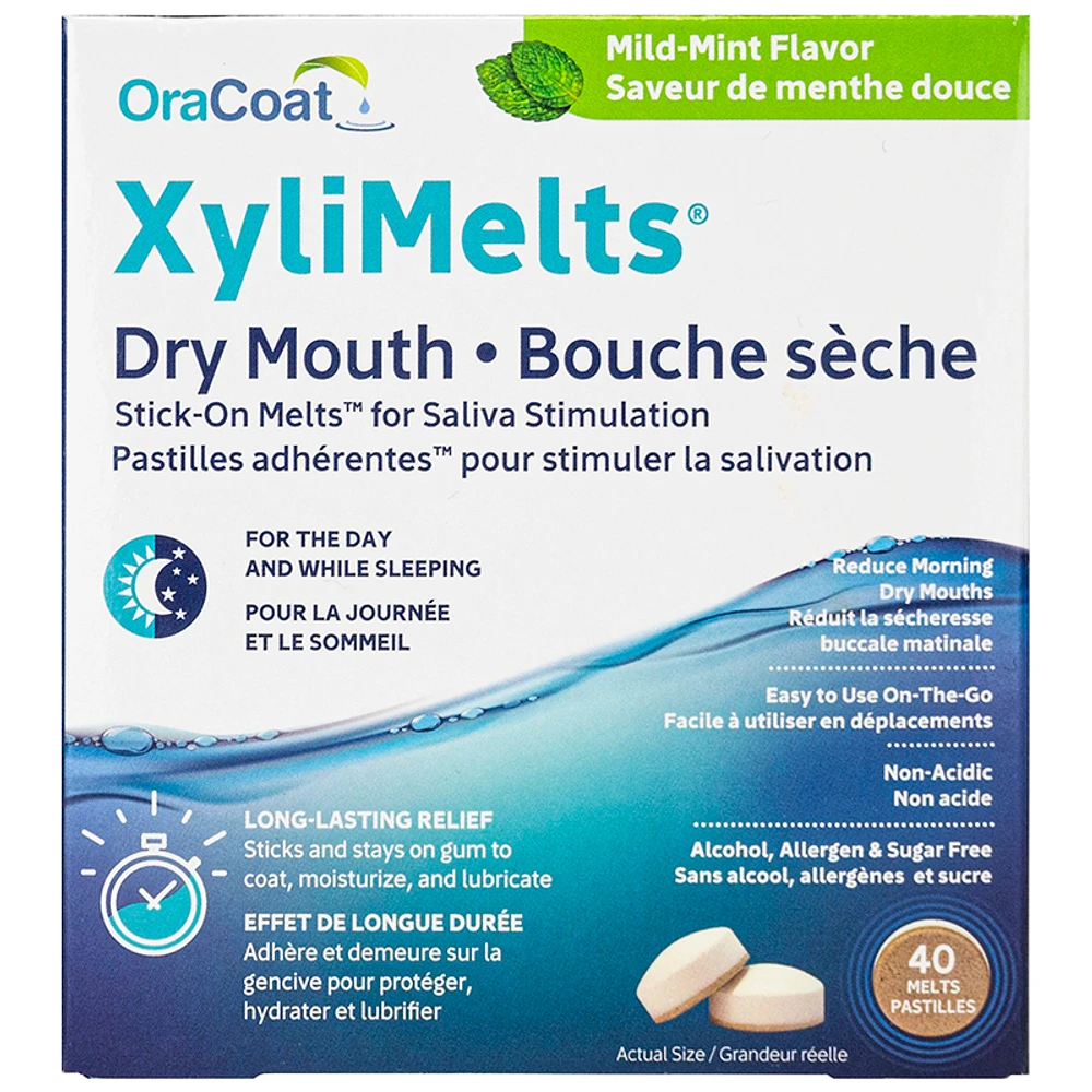 Oracoat Xylimelts Pastilles - 40s