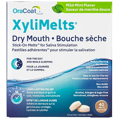 Oracoat Xylimelts Pastilles - 40s