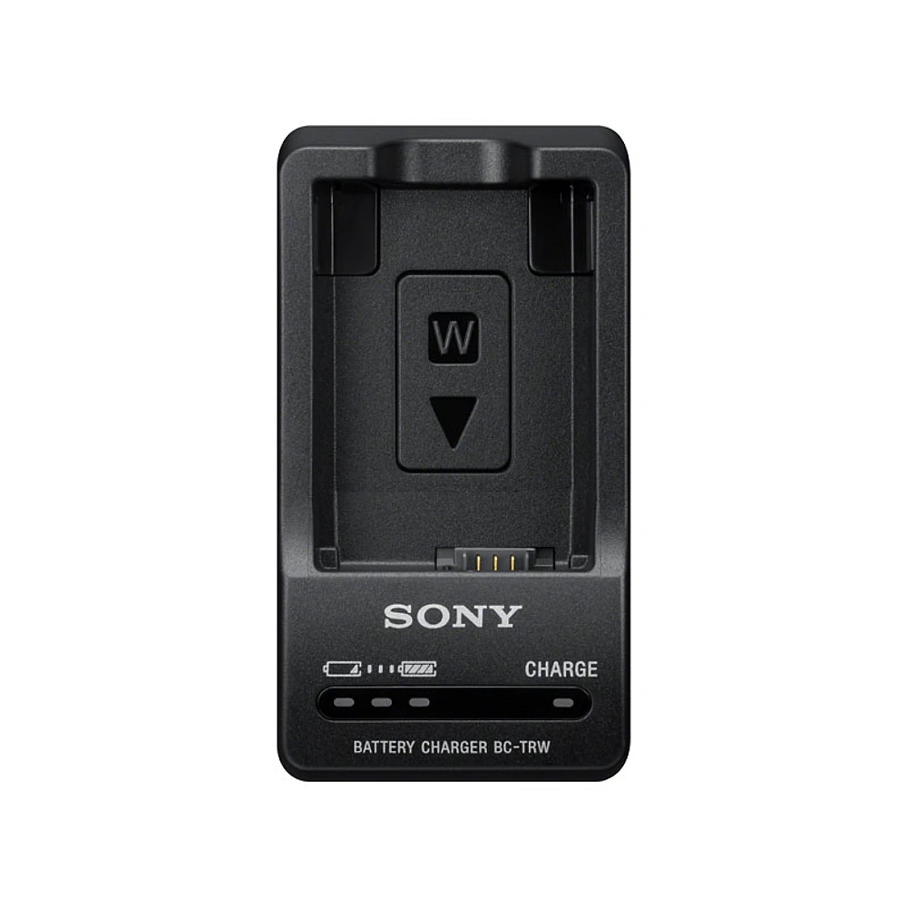 Sony W Series Battery Charger - Black - BCTRW