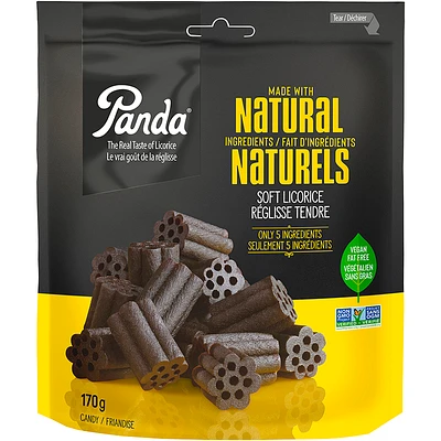 Panda Licorice - Natural - 170g